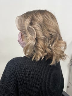 View Women's Hair, Blowout, Curly, Hairstyles - Mariah Hollett, College Station, TX