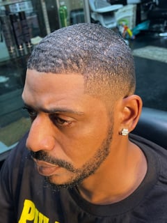 View Haircut, Men's Hair, Drop Fade, Low Fade - Ron Bey, Inglewood, CA