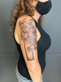 View Arm , Black & Grey, Tattoo Bodypart, Tattoo Style, Tattoos - Michael Gardner, Everett, WA