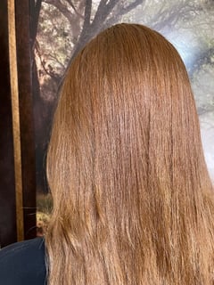 View Permanent Hair Straightening, Women's Hair, Blowout - Ashley Adams, La Porte, TX