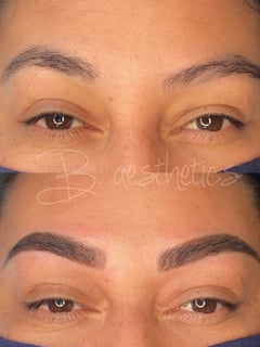 View Brow Shaping, Brows, Steep Arch, S-Shaped, Rounded, Straight, Arched, Microblading, Ombré, Nano-Stroke - Marybi Cortes, Las Vegas, NV