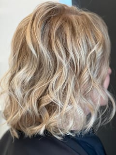 View Blonde, Full Color, Women's Hair, Hair Color, Color Correction - Jennifer , Delray Beach, FL