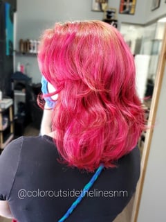 View Women's Hair, Fashion Color, Hair Color - Nicole McCullough, Cary, NC