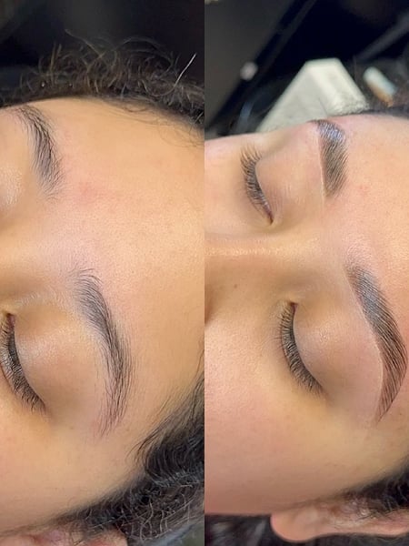 Image of  Wax & Tweeze, Makeup, Brow Tinting, Skin Tone, Brow Technique, Brows, Olive, Light Brown, Brown, Colors, Brown, Brow Lamination, Brow Sculpting, Brow Treatments