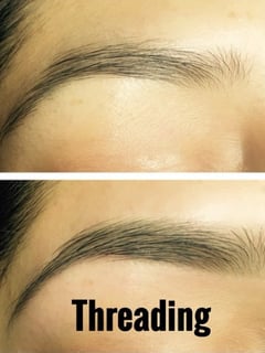 View Rounded, Brow Technique, Threading, Brow Shaping, Brows - Sara , Houston, TX