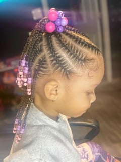 View Braiding (African American), Hairstyle, Kid's Hair, Protective Styles - Tye Marsh, Fort Worth, TX