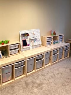 View Professional Organizer, Kid's Playroom, Kids Room Organization - Bonnie Hintenach, Westminster, MD