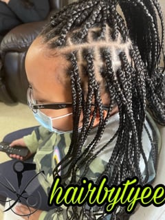 View Hairstyle, Braiding (African American), Kid's Hair - Tye Campbell , Baton Rouge, LA