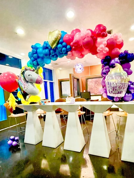 Image of  Balloon Decor, Event Type, Birthday
