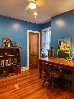 View Living Room, Professional Organizer, Home Organization - Haley Bell, Philadelphia, PA