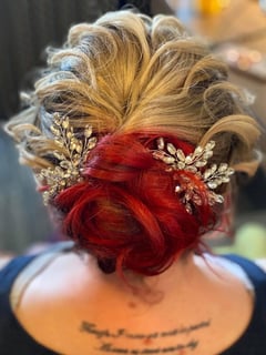 View Updo, Bridal Hair, Women's Hair, Hairstyle - Annette Burgess, Everett, WA