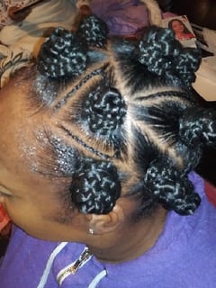 View Women's Hair, Short Ear Length, Hair Length, Braids (African American), Hairstyles, Natural - Donna Chambers, Columbia, SC
