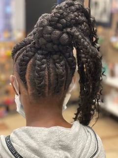 View Women's Hair, Braids (African American), Hairstyles - Donna, Columbia, SC