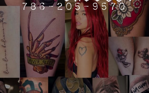 View Wrist , Tattoos, Tattoo Style, Tattoo Bodypart, 3D, Abstract, Black & Grey, Cartoon, Fine Line, Face , Neck , Shoulder, Arm , Forearm , Fingers , Under Boob , Rib , Stomach , Back, Hip, Thigh, Calf , Ankle  - tatu baby, Miami, FL