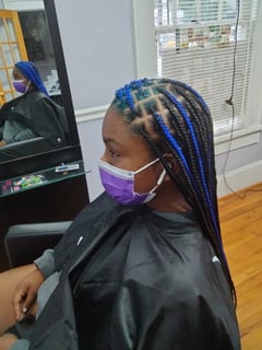 View Braids (African American), Hairstyles, Hair Extensions, Protective, Natural - Sleek Ty, Atlanta, GA