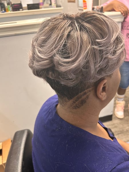 Image of  Women's Hair, Hair Extensions, Sew-In 