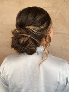 View Updo, Women's Hair, Hairstyle, Bridal Hair, Curls - Naomi Serrano, San Diego, CA