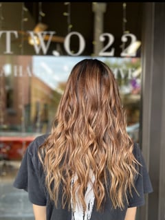 View Full Color, Brunette Hair, Balayage, Blonde, Ombré, Women's Hair, Hair Color, Highlights, Color Correction - Delilah Corona, Chico, CA