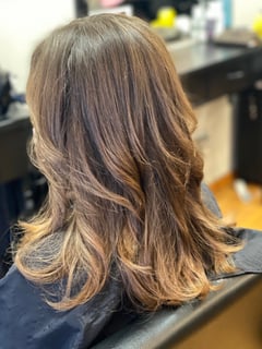 View Women's Hair, Haircuts, Layered, Hair Color, Balayage - Sally Francks, Feasterville Trevose, PA