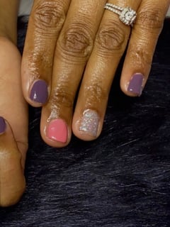 View Nails, Manicure - Sabria James, Beverly, NJ