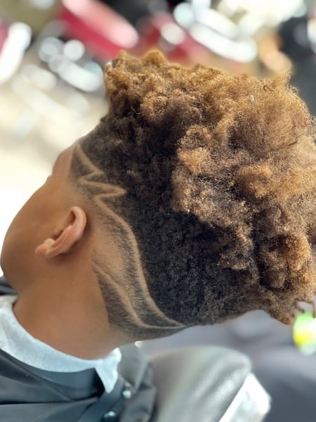 Image of  Kid's Hair, Curls, Hairstyle
