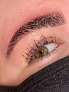 View Brows, Brow Lamination, Brow Shaping, Wax & Tweeze, Brow Technique, Rounded - Haley Clark, Phoenix, AZ