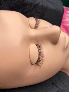 View Lashes, Classic, Lash Type, Lash Extensions Type - Azia Reed, New York, NY