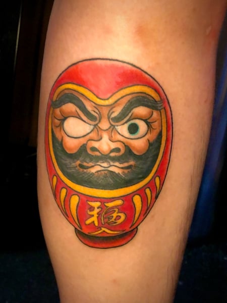 Image of  Tattoos, Tattoo Style, Tattoo Bodypart, Japanese, Traditional, Neck , Arm , Forearm , Thigh, Calf , Ankle 
