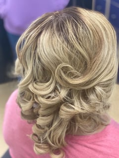 View Women's Hair, Hair Color, Balayage - Marlyn Cruz, Harrisburg, NC