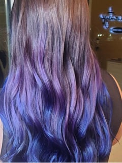 View Hair Color, Fashion Color, Balayage, Women's Hair - Brittany Chaney, 