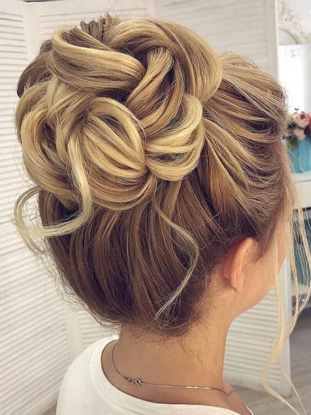 Image of  Updo, Hairstyles, Women's Hair