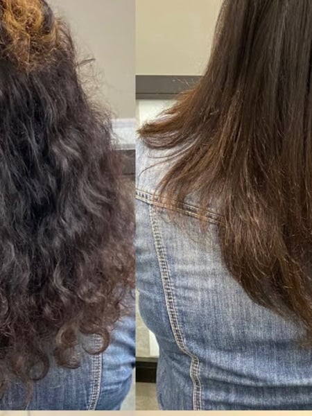 Image of  Permanent Hair Straightening, Keratin, Women's Hair