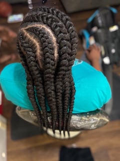 View Braids (African American), Hairstyle - Lateja Skinner, Houston, TX