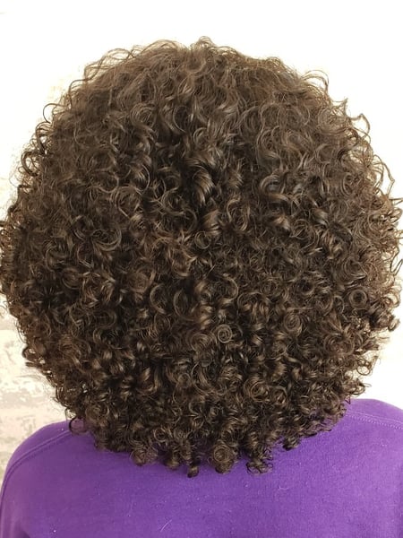 Image of  Women's Hair, Haircuts, Curly, Natural, Hairstyles, 4A, Hair Texture