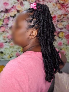 View Natural Hair, Hairstyle, Protective Styles (Hair), Braids (African American) - Kellyann, New York, NY