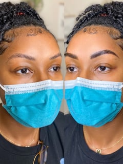 View Brow Tinting, Brows, Brow Shaping, Arched, Brow Treatments - Janae Martin, Riverdale, GA