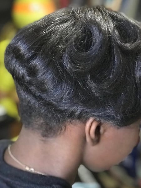 Image of  Women's Hair, Blowout