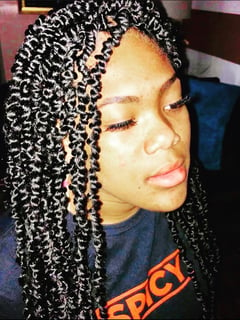 View Women's Hair, Braids (African American), Hairstyles - Shay, Baltimore, MD