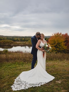 View Wedding, Farm, Vineyard, Rustic, Vintage Style, Photographer, Outdoor - Melissa Clemons, Fall Creek, WI