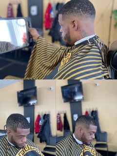 View Men's Hair, Haircut, Classic Cut - Jamien Fann, Las Vegas, NV