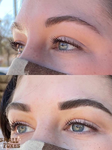 Image of  Brows, Microblading, Ombré, Nano-Stroke, Cosmetic Tattoos, Cosmetic