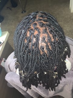 View Women's Hair, Hairstyle, Locs - London Irene, Austell, GA