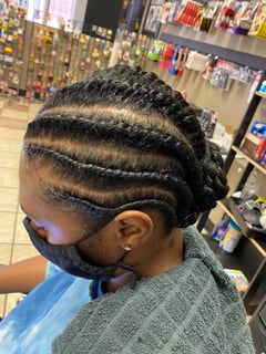 View Women's Hair, Braids (African American), Hairstyles, Natural - Donna Chambers, Columbia, SC