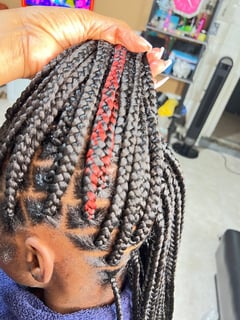 View Women's Hair, Hairstyles, Braids (African American) - Yvonne Cadet, Orlando, FL
