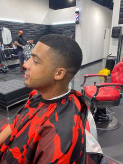 View Men's Hair, Medium Fade, Haircut - Alberto Vargas, Brandon, FL
