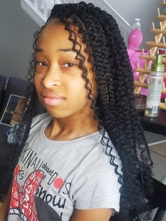 View Hairstyles, Braids (African American) - Nyya Anderson, Baltimore, MD