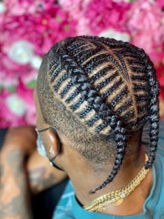 View Men's Hair, Hairstyles, Braids (African American) - Kim, Woodbridge, NJ