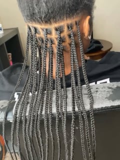 View Braids (African American), Hairstyles - Linnette Hernandez Rodriguez, Arlington, TX