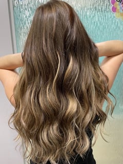 View Women's Hair, Blonde, Hair Color, Brunette, Balayage, Foilayage, Highlights, Hair Length, Long, Haircuts, Layered, Beachy Waves, Hairstyles, Blowout, Curly - Alec Lamb, Cape Coral, FL