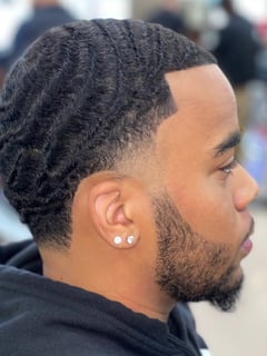 View Hairstyle, Braids (Men's Hair), Haircut, Men's Hair - Cierra Davis, Columbus, OH